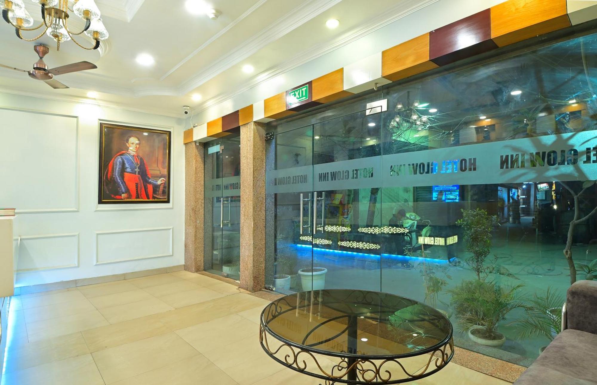 Hotel Glow Inn Paharganj-3 Mins Walk From New Delhi Railway Station 외부 사진