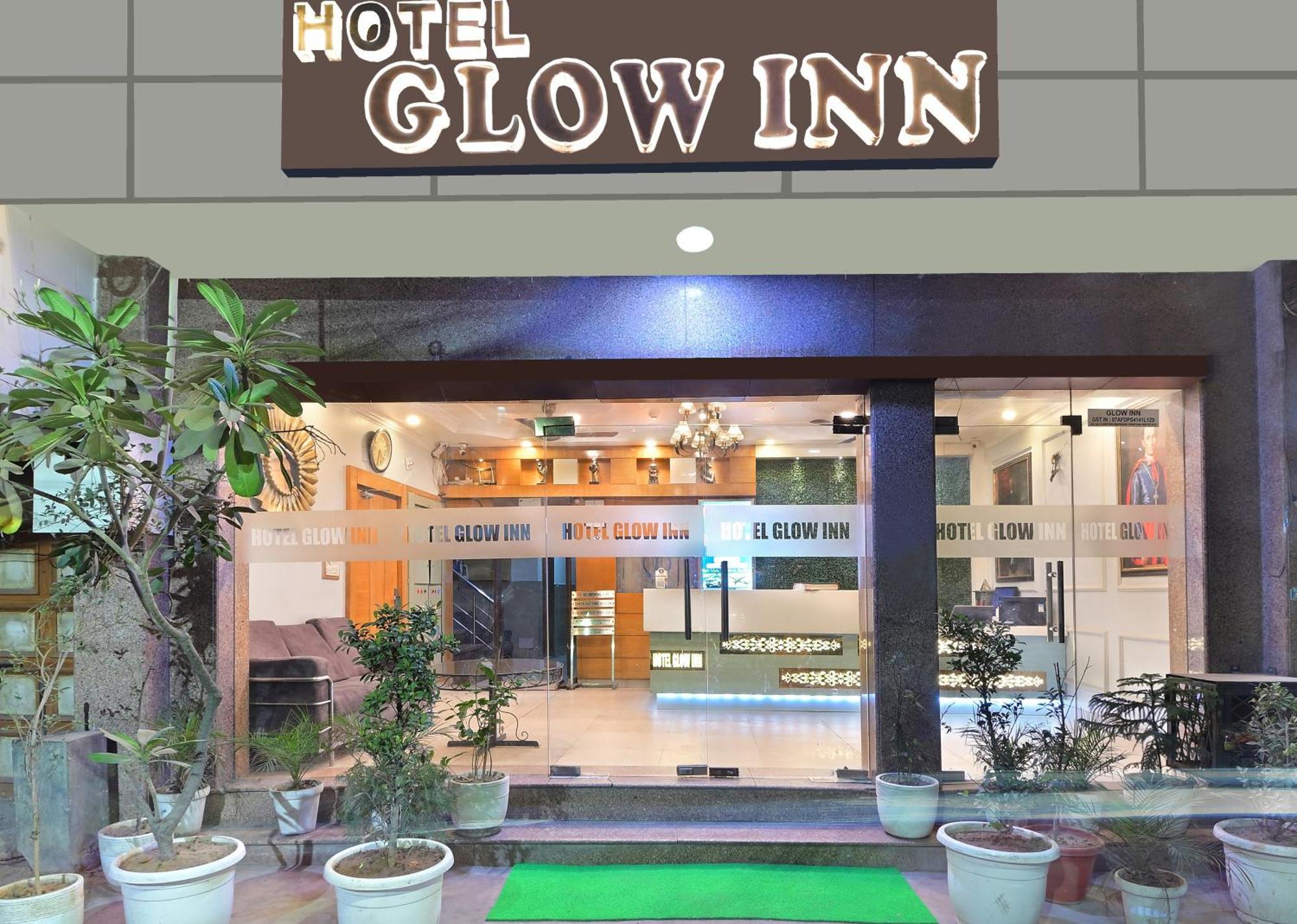 Hotel Glow Inn Paharganj-3 Mins Walk From New Delhi Railway Station 외부 사진