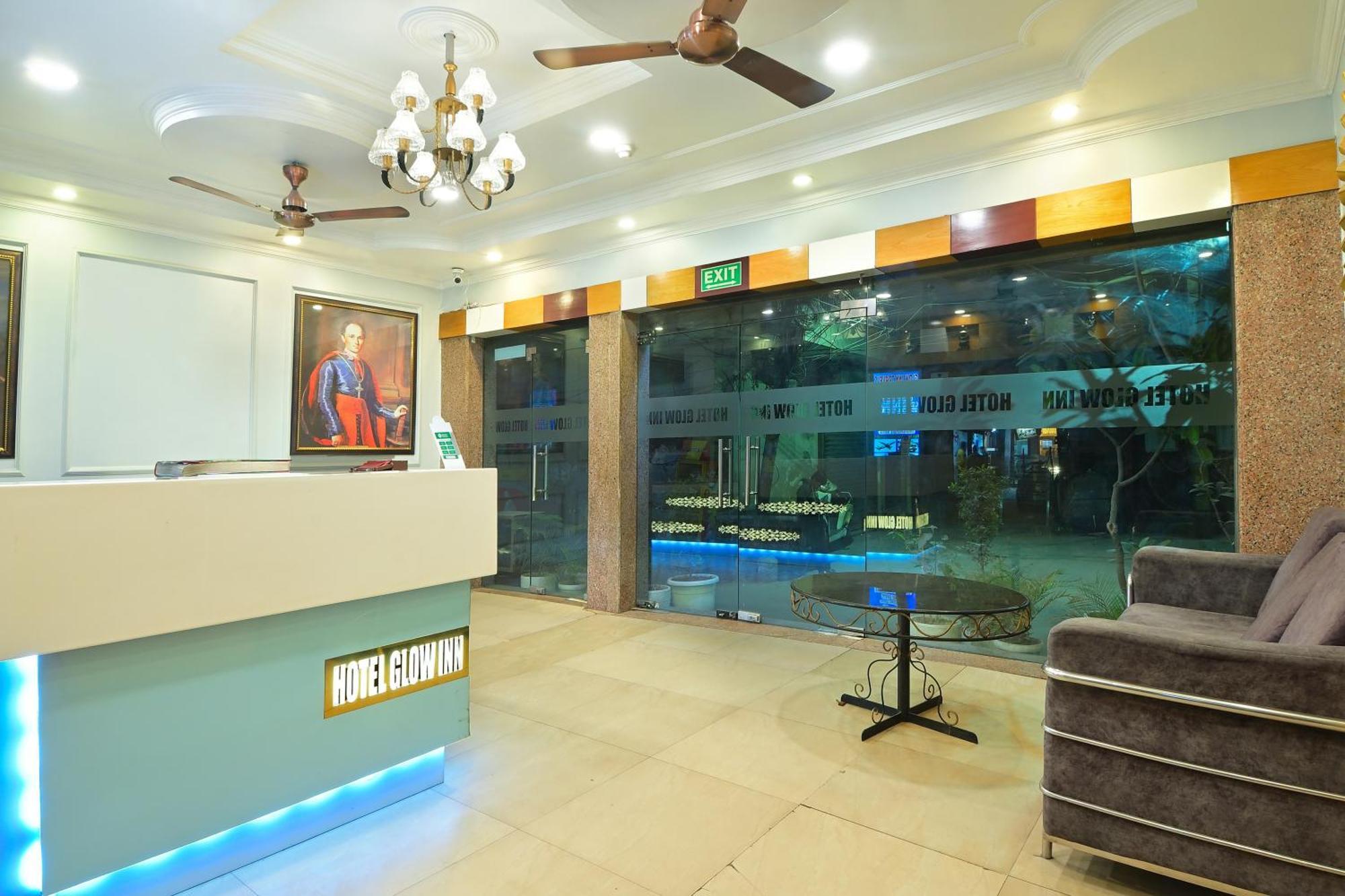 Hotel Glow Inn Paharganj-3 Mins Walk From New Delhi Railway Station 외부 사진