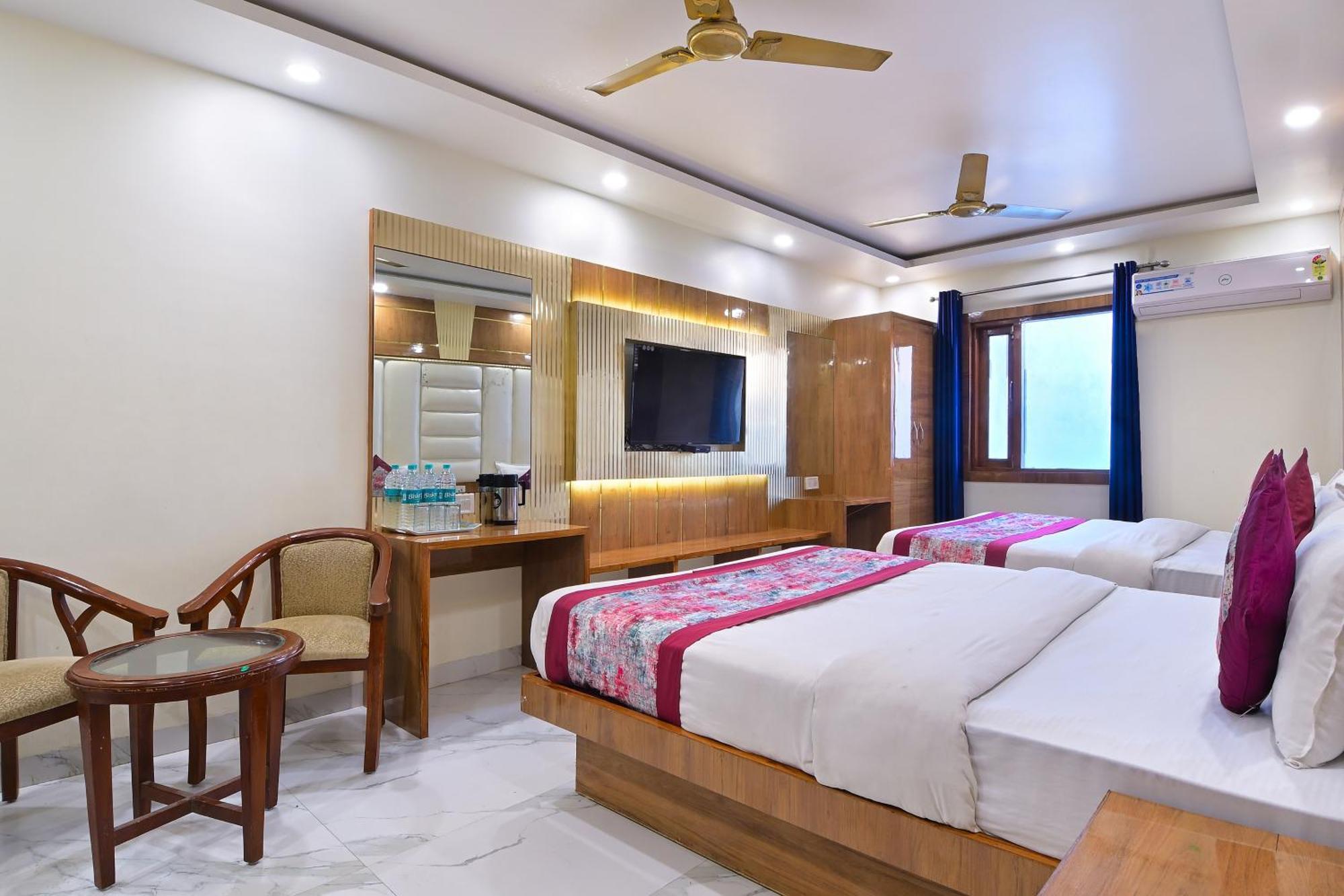 Hotel Glow Inn Paharganj-3 Mins Walk From New Delhi Railway Station 외부 사진