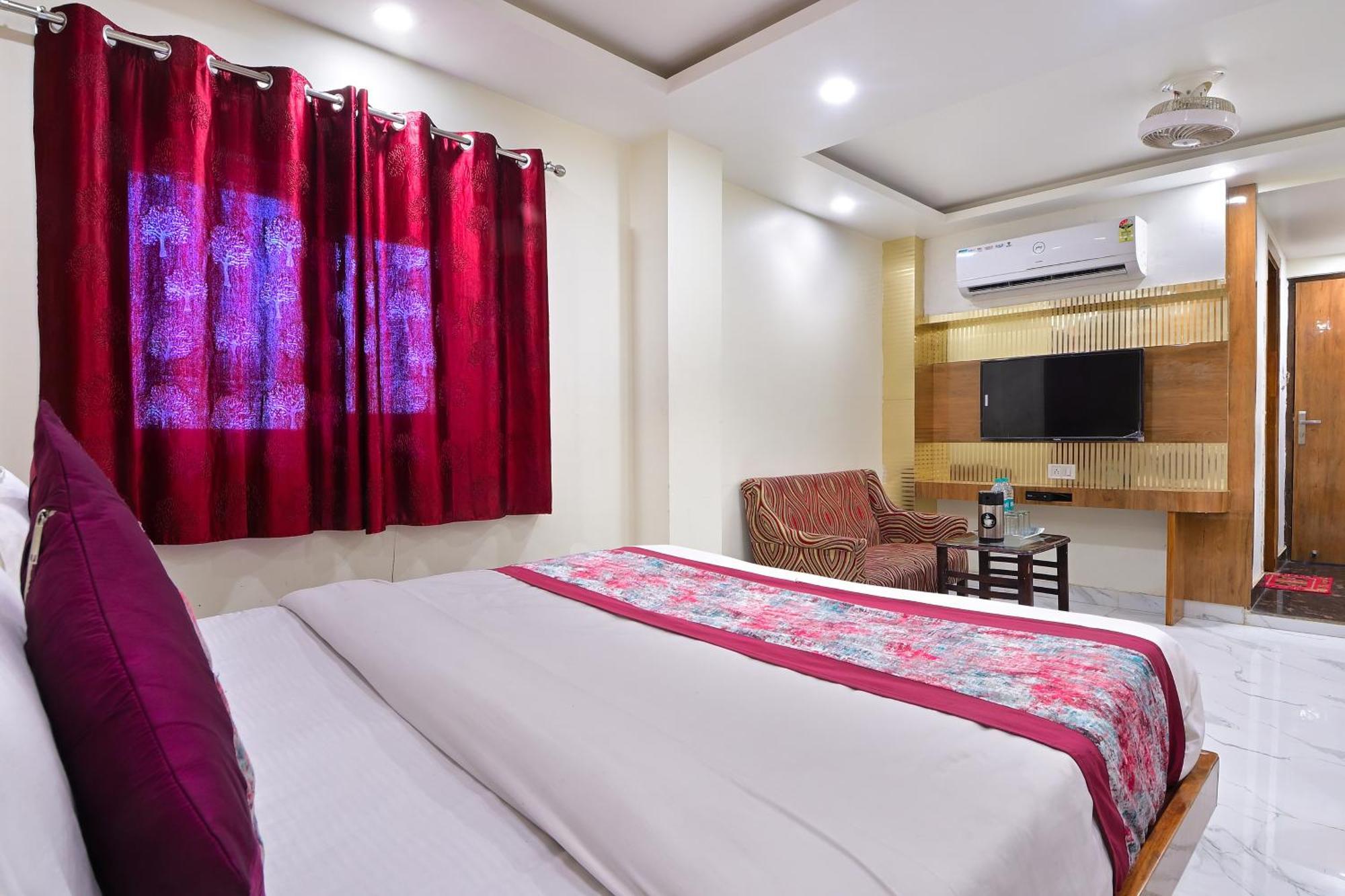 Hotel Glow Inn Paharganj-3 Mins Walk From New Delhi Railway Station 외부 사진