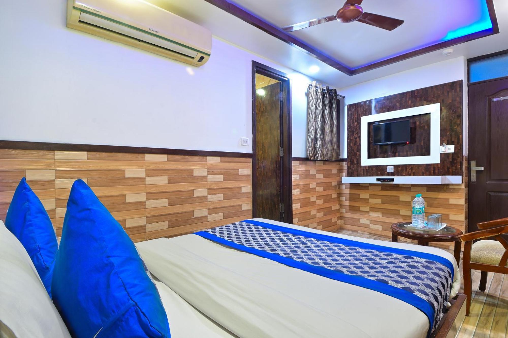 Hotel Glow Inn Paharganj-3 Mins Walk From New Delhi Railway Station 외부 사진