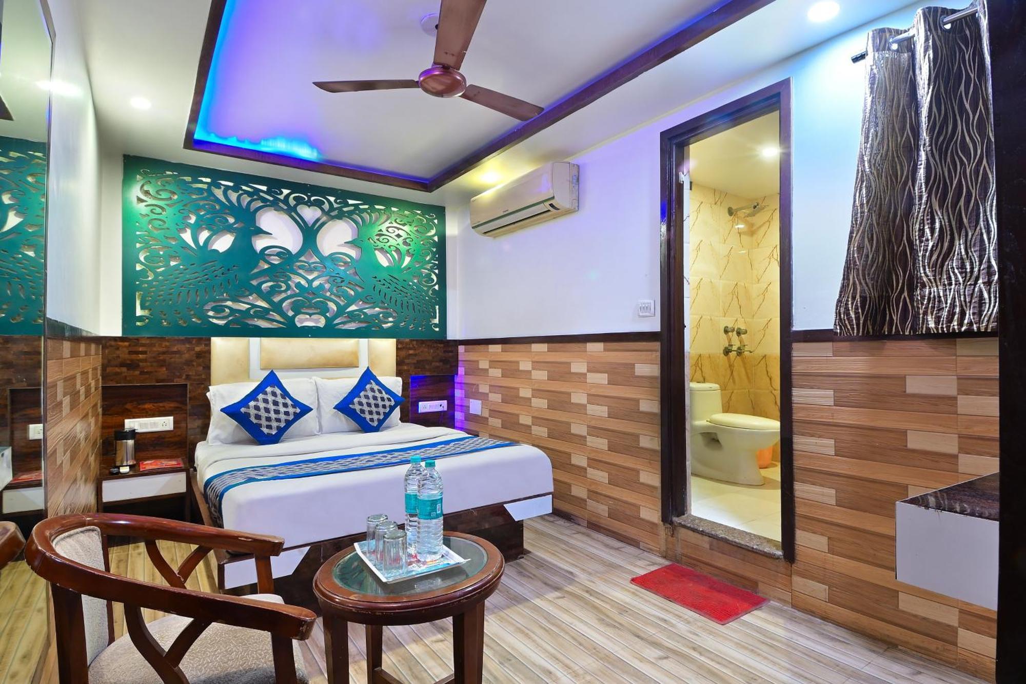 Hotel Glow Inn Paharganj-3 Mins Walk From New Delhi Railway Station 외부 사진
