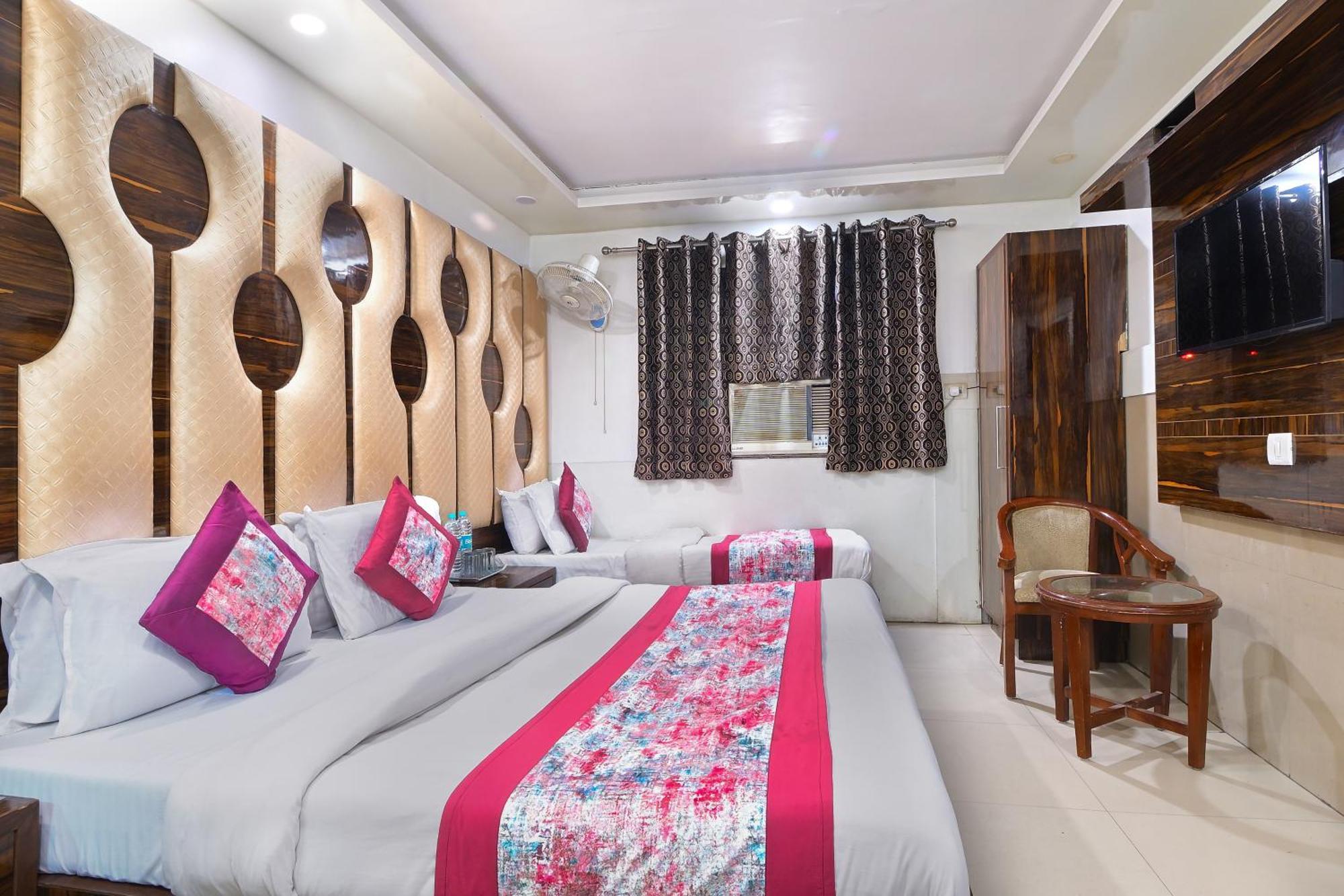 Hotel Glow Inn Paharganj-3 Mins Walk From New Delhi Railway Station 외부 사진