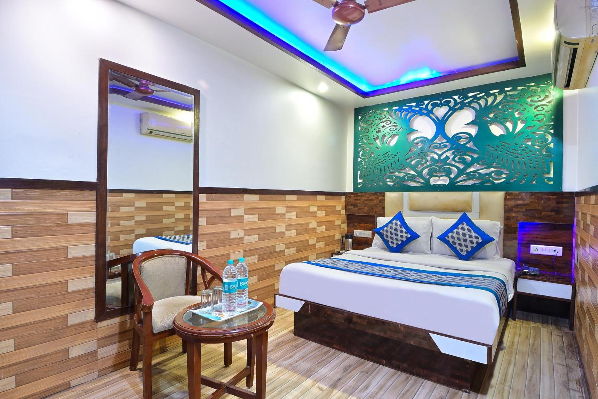 Hotel Glow Inn Paharganj-3 Mins Walk From New Delhi Railway Station 외부 사진