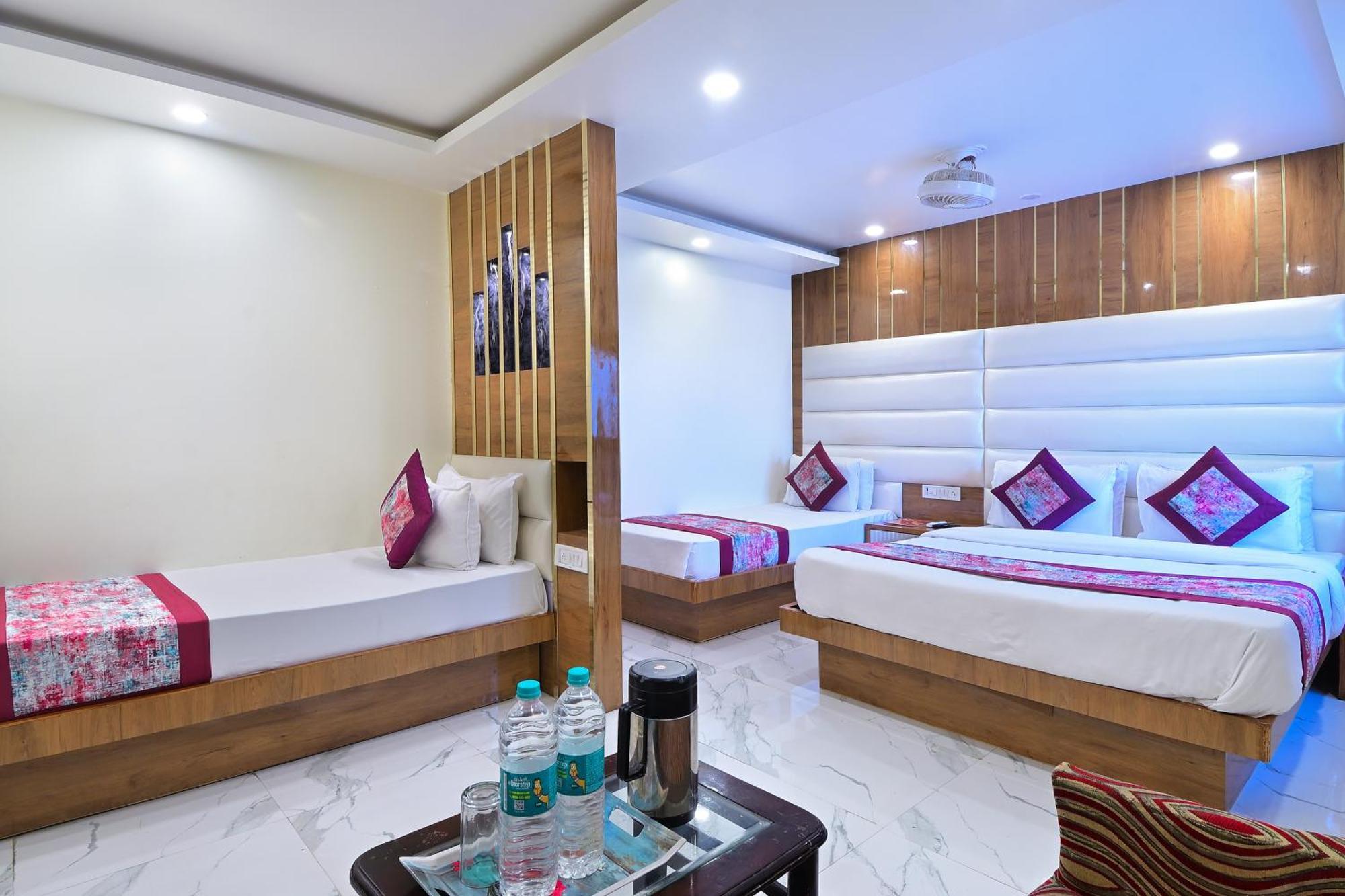 Hotel Glow Inn Paharganj-3 Mins Walk From New Delhi Railway Station 외부 사진
