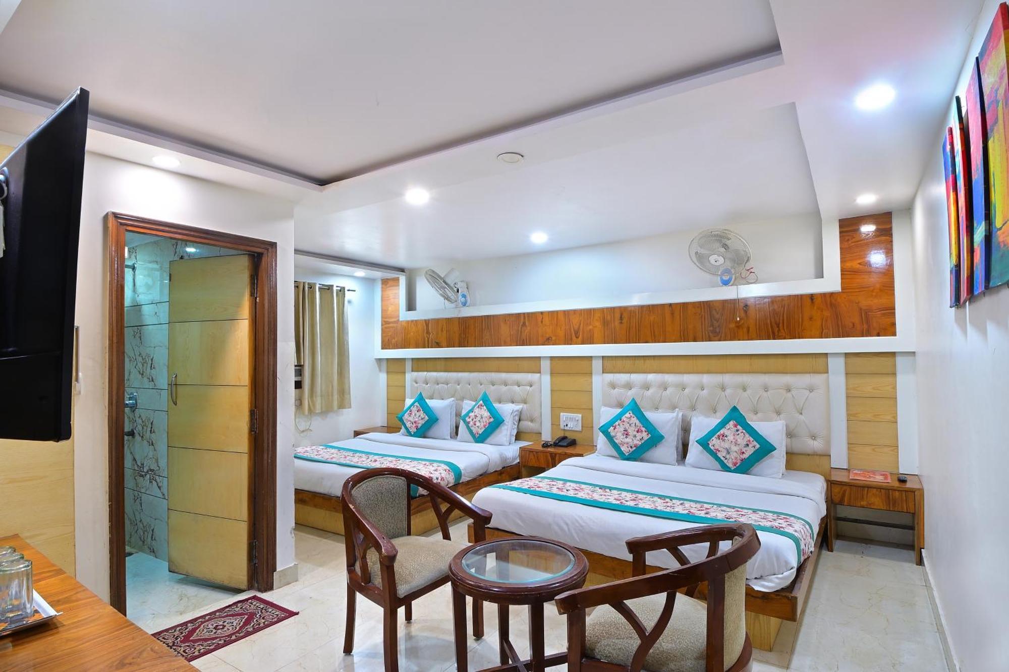 Hotel Glow Inn Paharganj-3 Mins Walk From New Delhi Railway Station 외부 사진