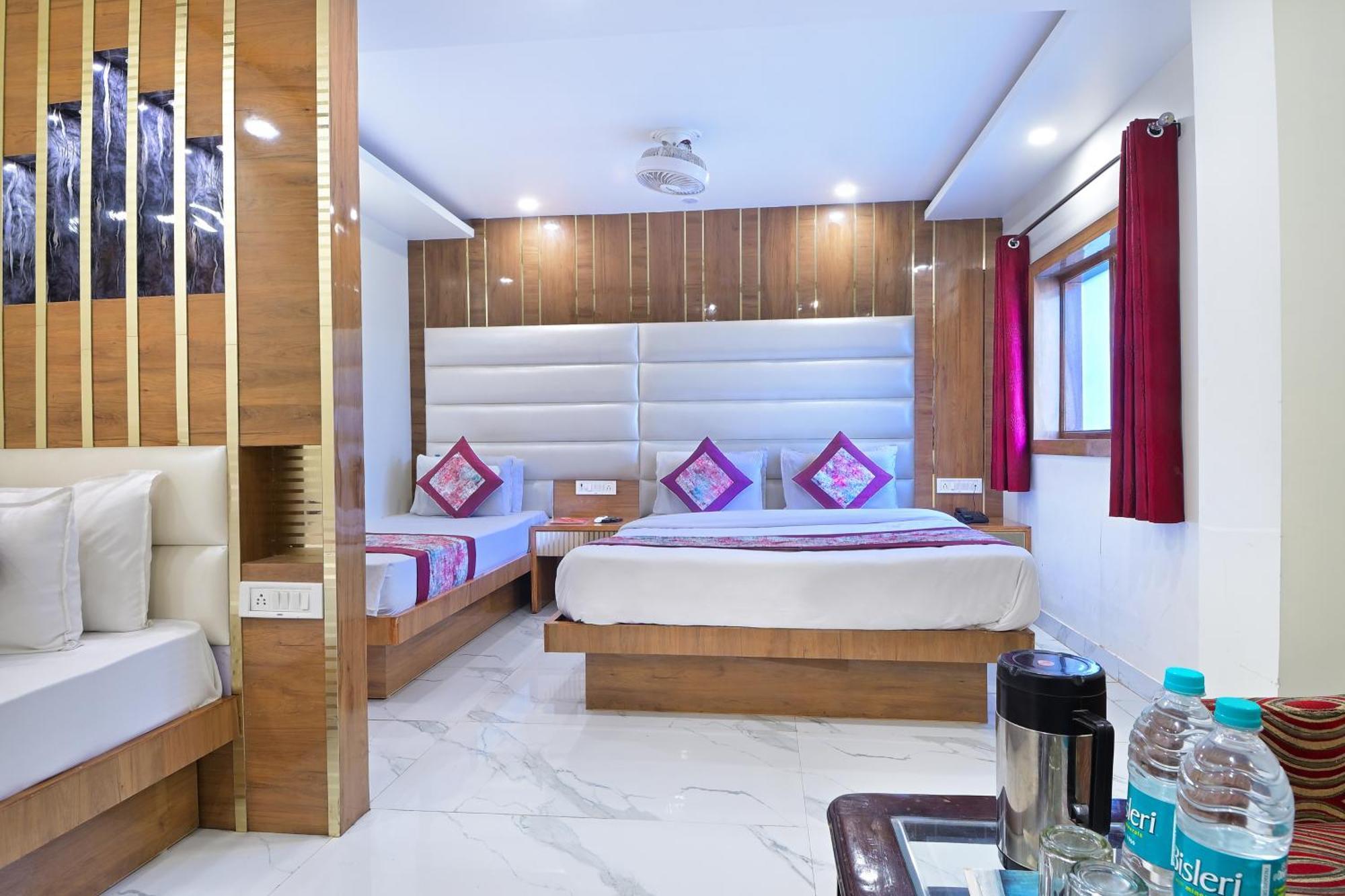 Hotel Glow Inn Paharganj-3 Mins Walk From New Delhi Railway Station 외부 사진