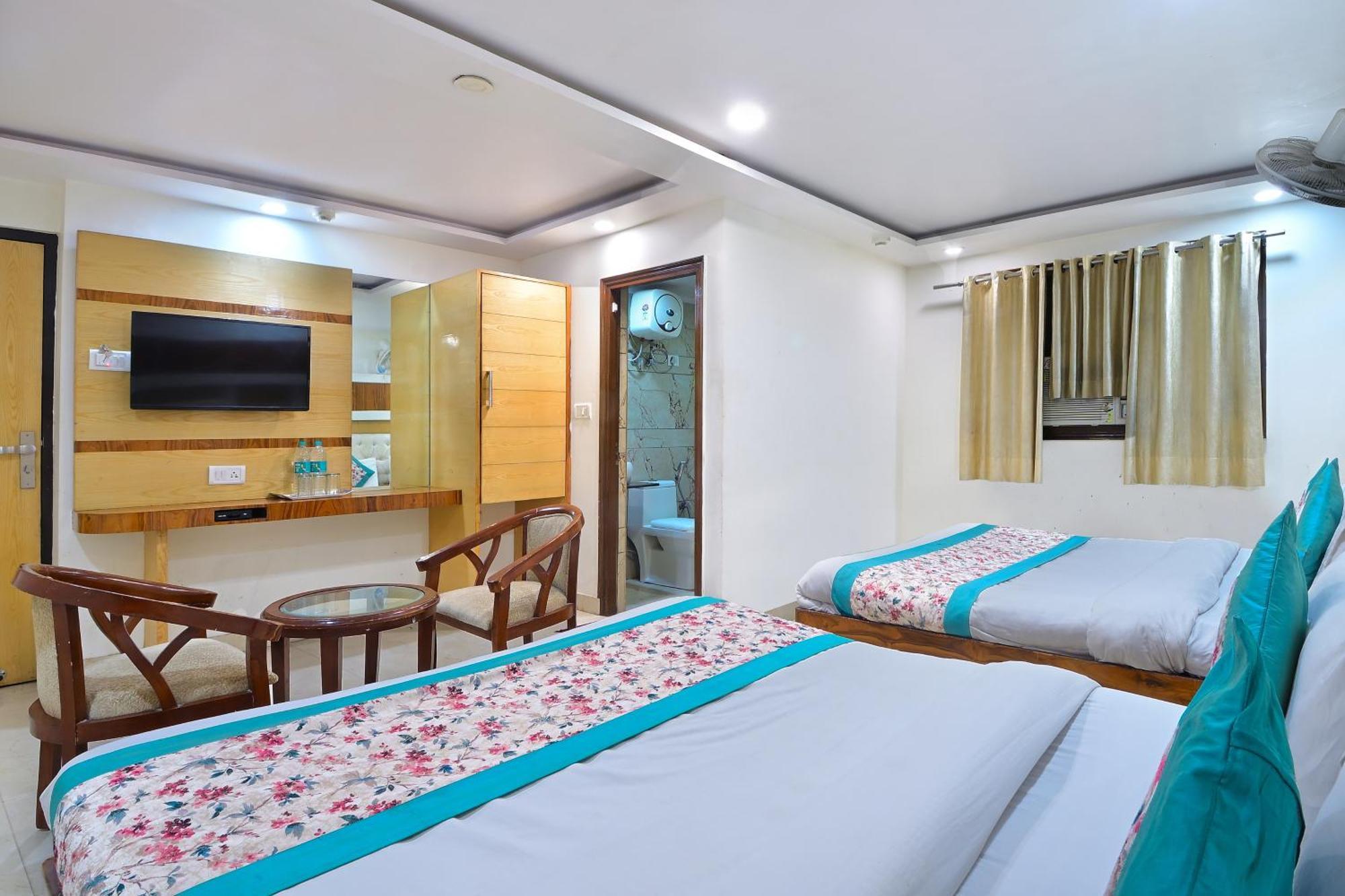 Hotel Glow Inn Paharganj-3 Mins Walk From New Delhi Railway Station 외부 사진