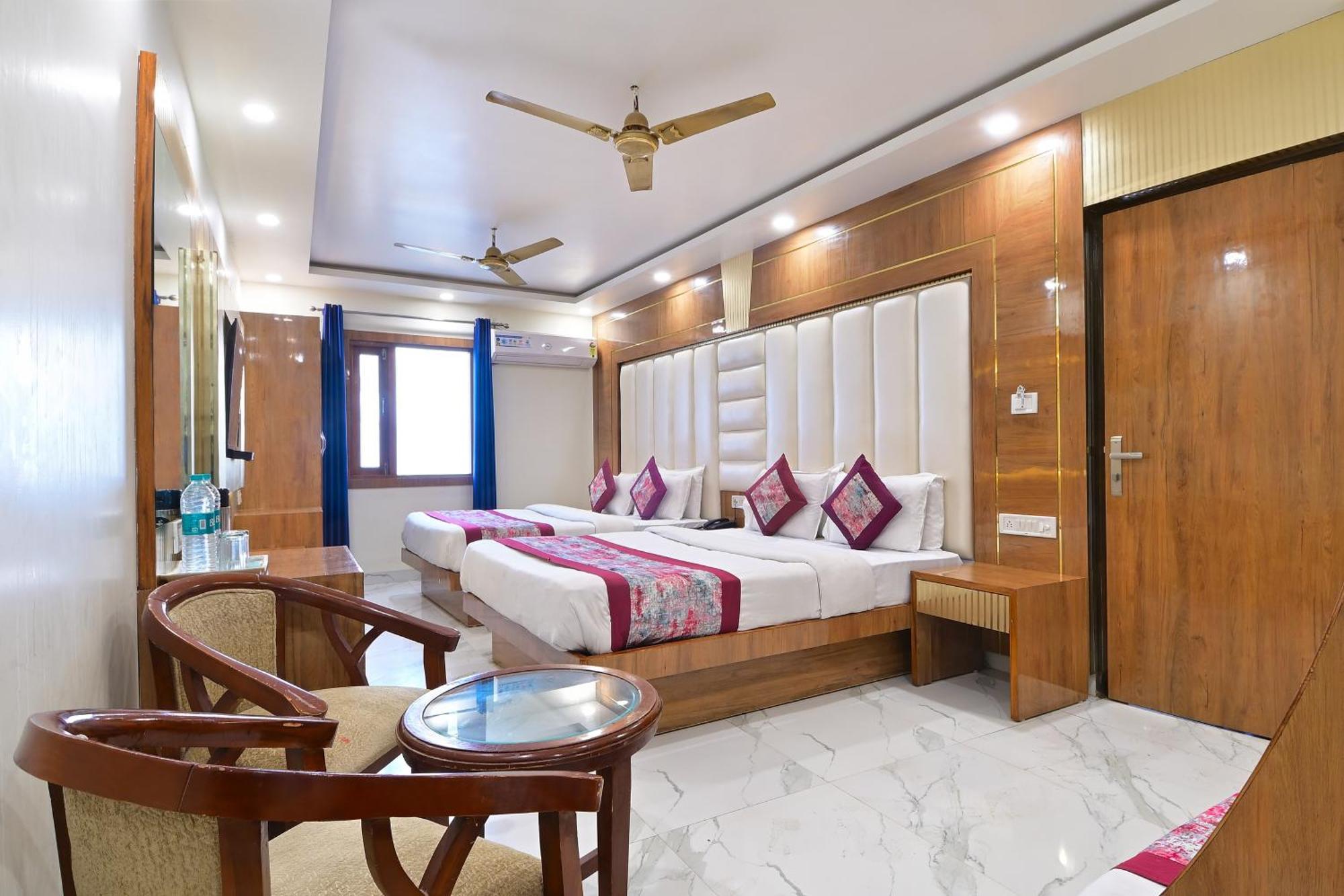 Hotel Glow Inn Paharganj-3 Mins Walk From New Delhi Railway Station 외부 사진