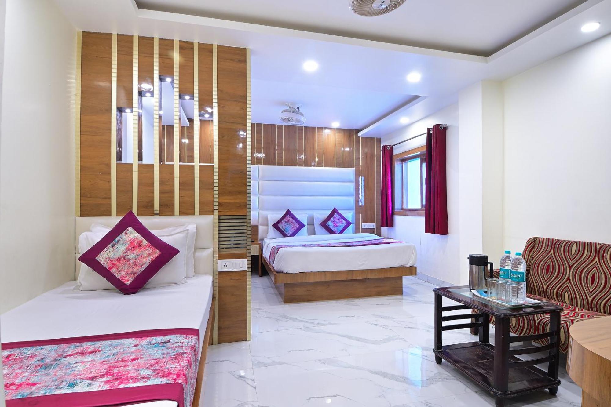 Hotel Glow Inn Paharganj-3 Mins Walk From New Delhi Railway Station 외부 사진