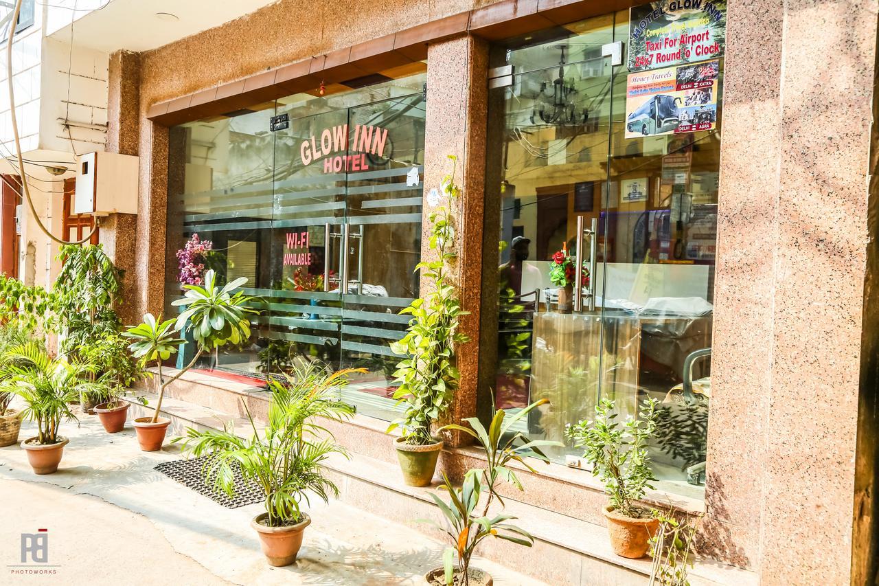 Hotel Glow Inn Paharganj-3 Mins Walk From New Delhi Railway Station 외부 사진